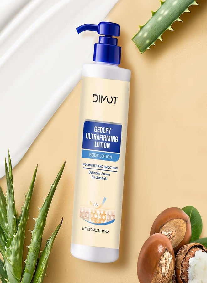 ديموت لوشن وكريم ديموت لشد الجسم - ترطيب مكثف يدوم 72 ساعة | لوشن مغذي للجسم بزبدة الشيا والكولاجين | كريم منعم للجسم لبشرة ناعمة كالحرير - Image 3